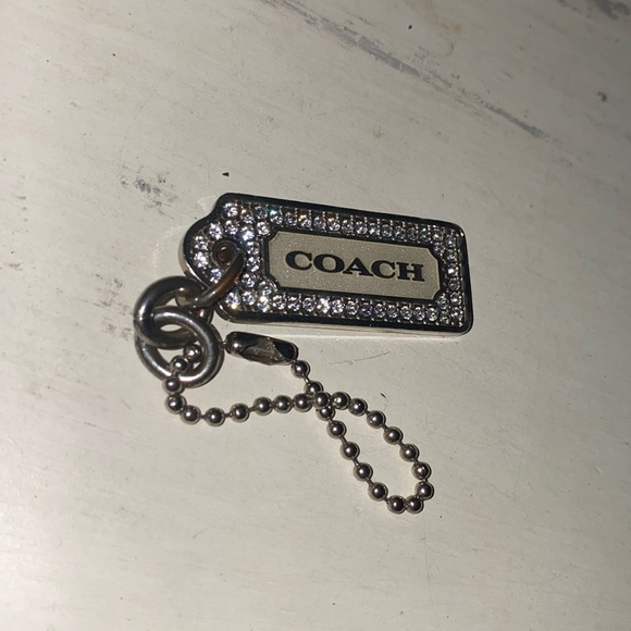 Coach Metal FOB with Glitz EUC - Picture 2 of 6
